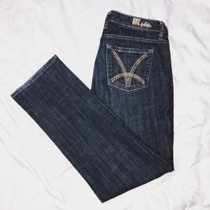 Kut from the Kloth  Blue Jeans RN #58539 Size 8